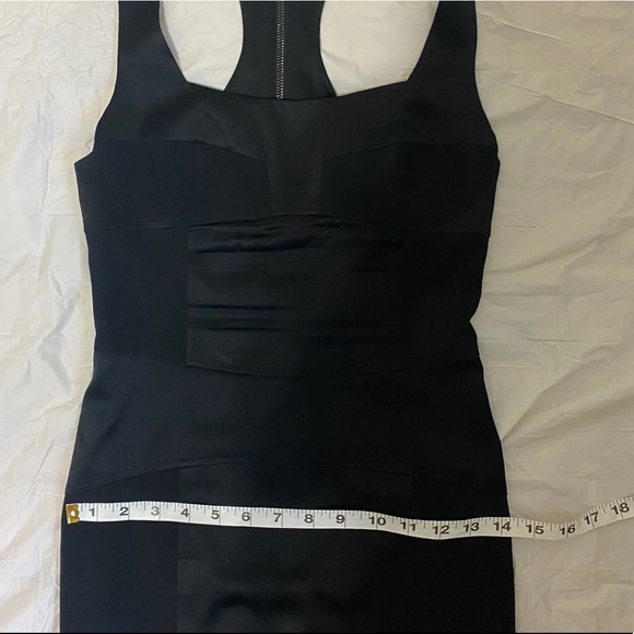 MACKAGE Collection silk black sheath dress - Picture 12 of 12